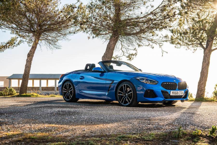  BMW Z4 sDrive20i M Sport (G29) 2019 года  (UK) (фото 40 из 40)